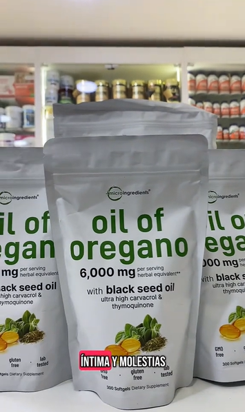 OLI OREGANO