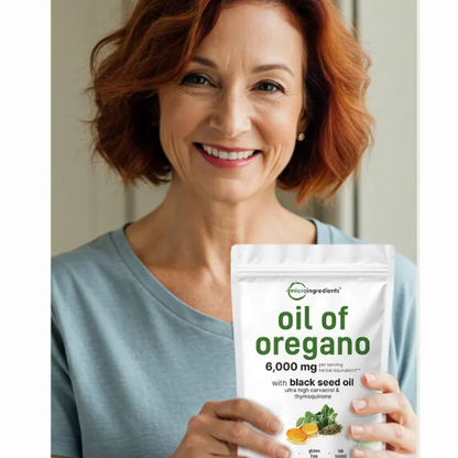 OIL PRO® - EXTRACTO DE OREGANO EN CAPSULA -  Antifúngico, Antibacteriano y  Antiinflamatorio